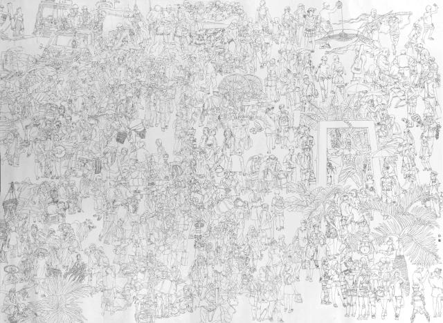 22于長江 《深圳故事》 280cm×360cm 紙本水墨 2010.jpg