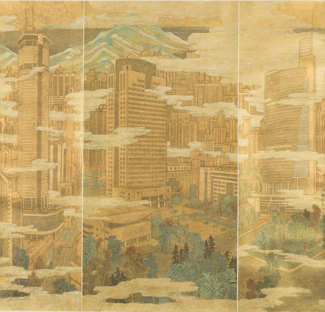 37臧國福 華夏 240x198cm 紙本設(shè)色 2010.jpg