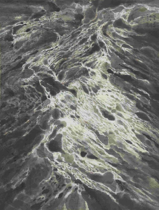 05王無邪 《水長流31》 81.5cm×61cm 紙本水墨 2011.jpg