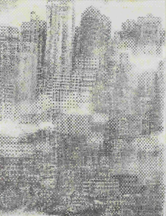 27任四四 《都市萬花筒》 121cm×93cm 紙本水墨 2016.jpg