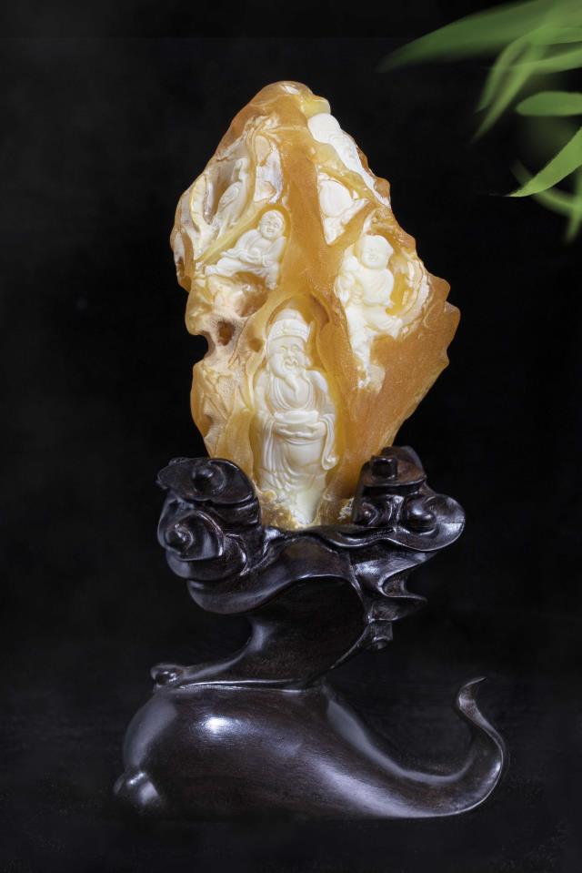 工藝雕刻 柴秀文《紫氣東來》2.jpg