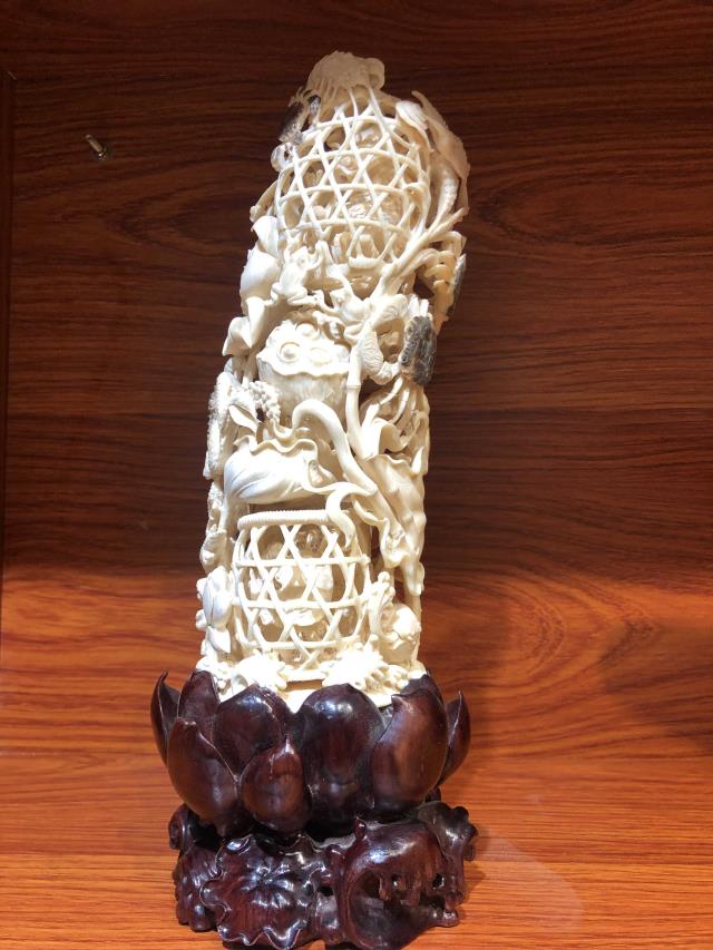 09純手工雕刻 王彬《高鏤空蟹籠》.jpg
