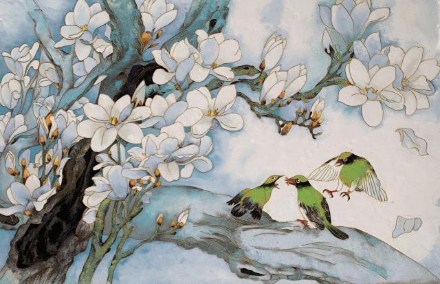 36景泰藍金絲畫 吳嘉欣《謐》.jpg