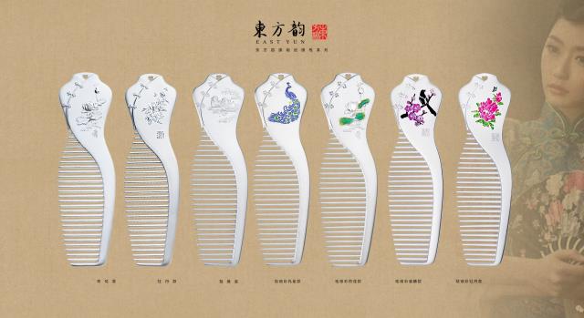 48金屬工藝 劉其保《東方韻旗袍梳系列》.jpg
